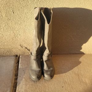 Thigh high boots